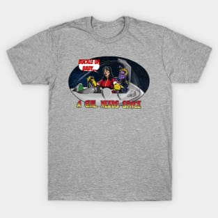 Girls are Starfighters too! T-Shirt